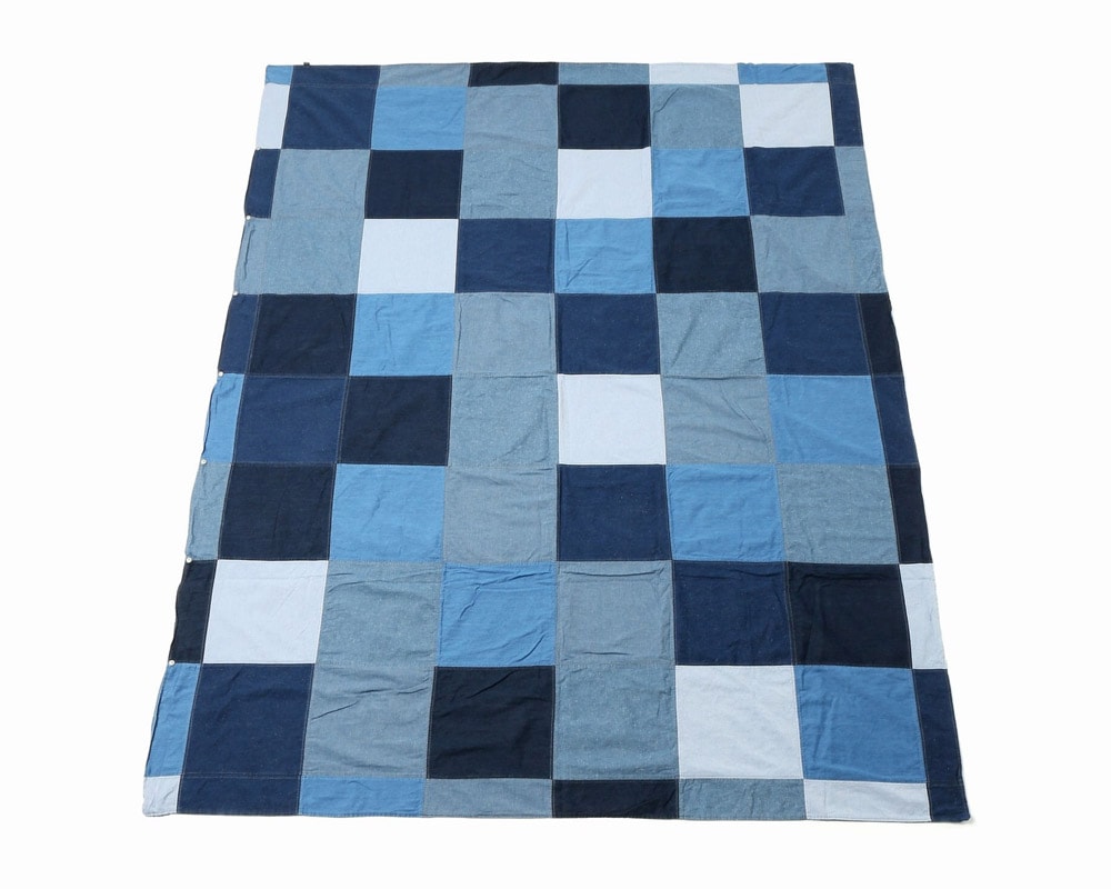 journal standard Furniture | CS FUTON COVERLET / INDIGO PATCWORK コタツ布団カバー インディゴ