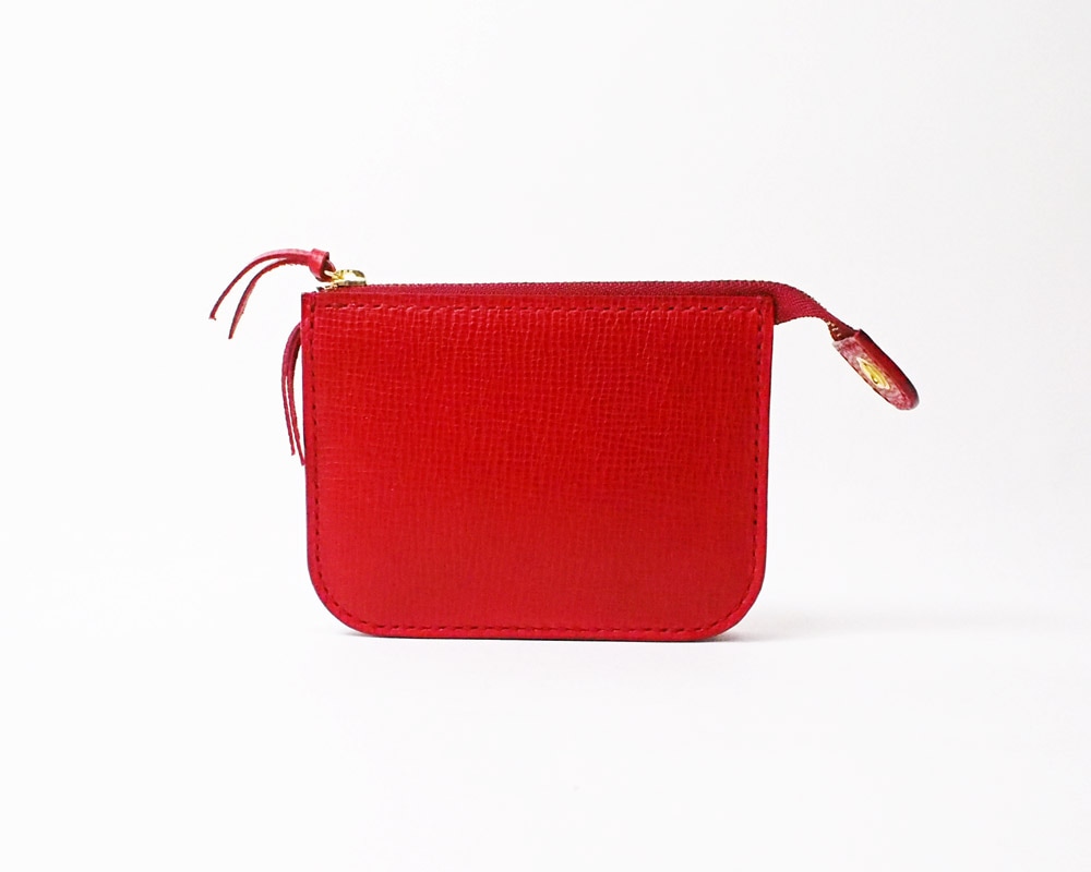 RHYTHMOS | Zip Wallet (S) beets ジップS 2019AW限定カラー ビーツ/ 財布
