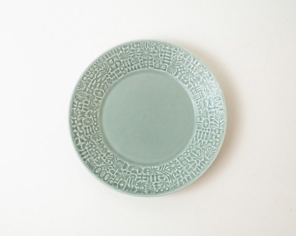 BIRDS' WORDS | PATTERNED PLATE [5color] パターンドプレート