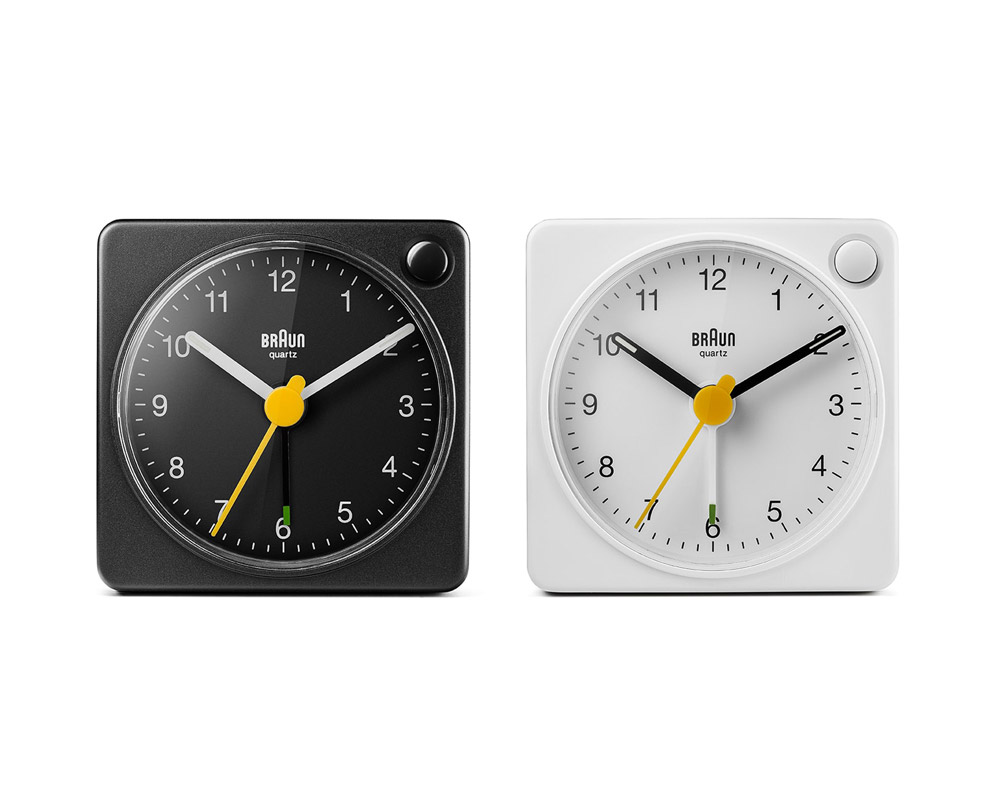 BRAUN | Alarm Clock BC02X アラームクロック