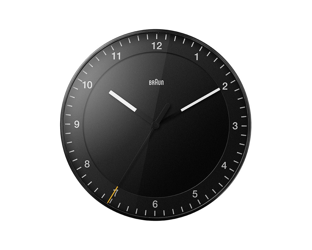 ブラウン　braun 置時計 動作品 ビンテージ ラムス ドイツ製 ブラウンbraun 置時計 動作品 ビンテージ ラムス ドイツ製