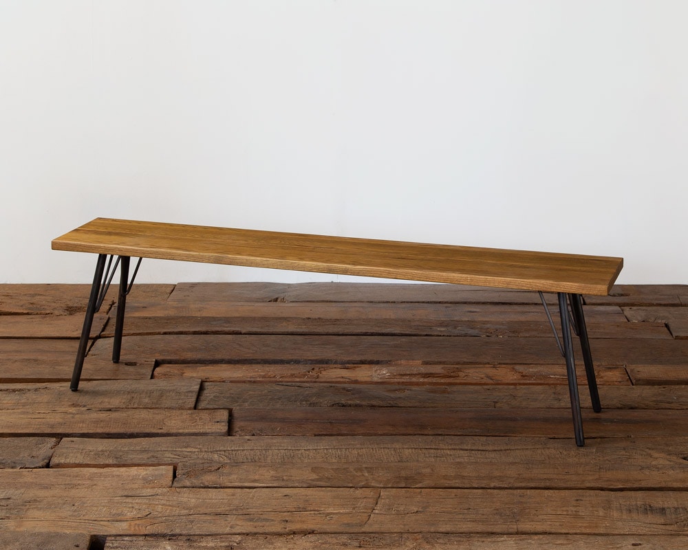 ACME Furniture | GRANDVIEW BENCH LB [2size] グランドビューベンチ ライトブラウン