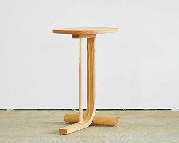 Mokuji Furniture | Side Table モクジ サイドテーブル