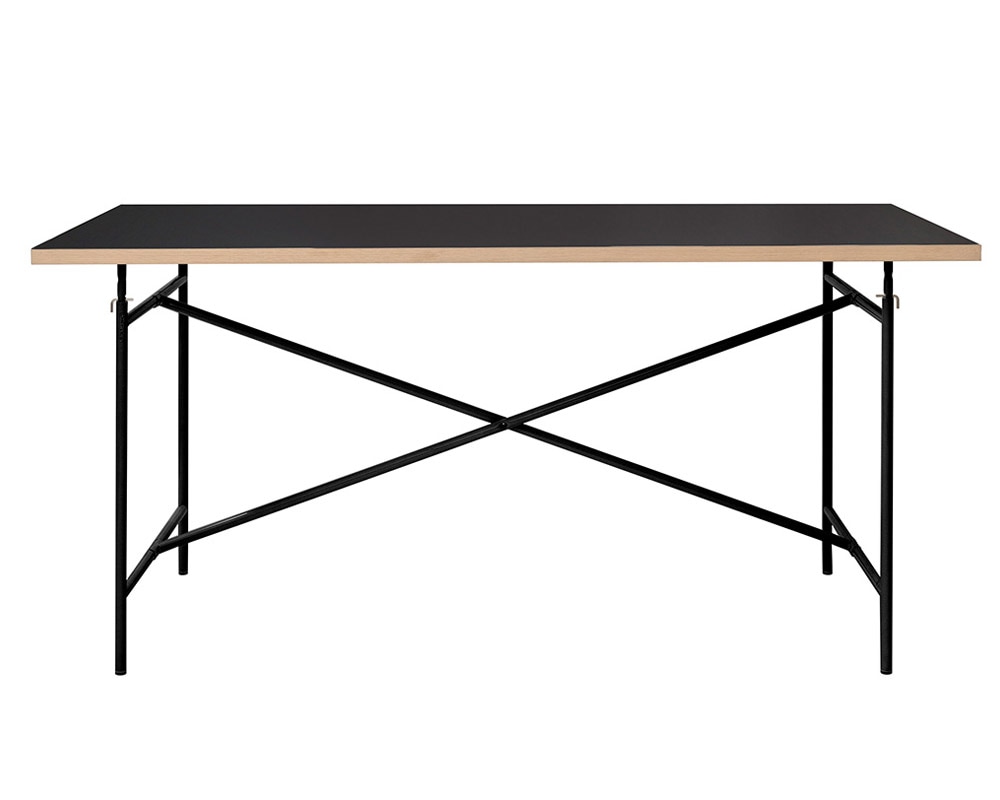 RICHARD LAMPERT | Eiermann Table 2 Black [3color] アイアーマンテーブル2 リノリウム ブラック
