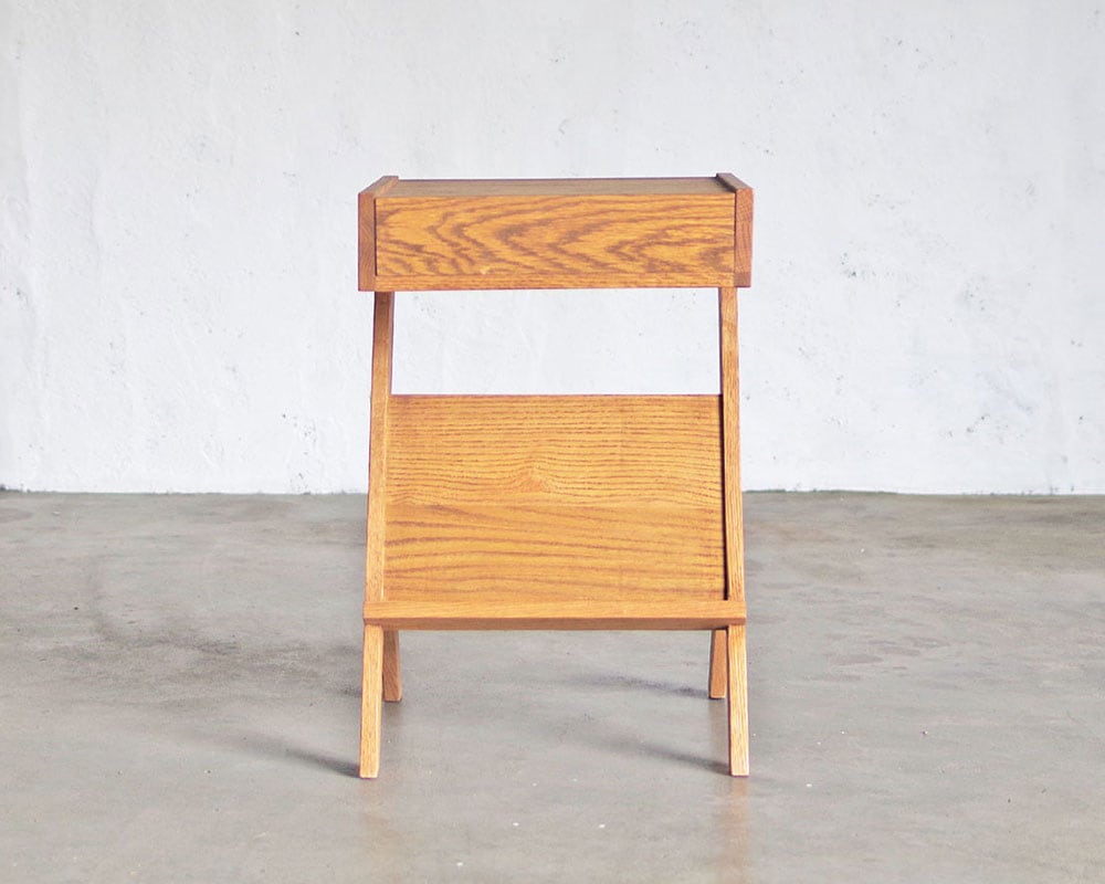 LIFE FURNITURE | BI OAK DRAWER TABLE BIオークドロワーテーブル