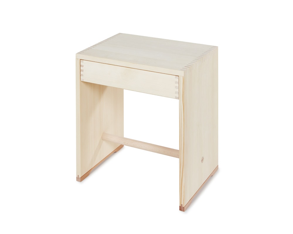 Wohnbedarf | Ulm Stool Drawer ウルムスツール引出付き