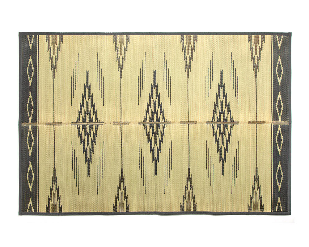 BasShu | IGUSA RUG GRAY い草ラグ グレー