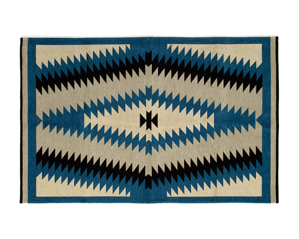 NORM | Native Rug Blue ネイティブラグ ブルー