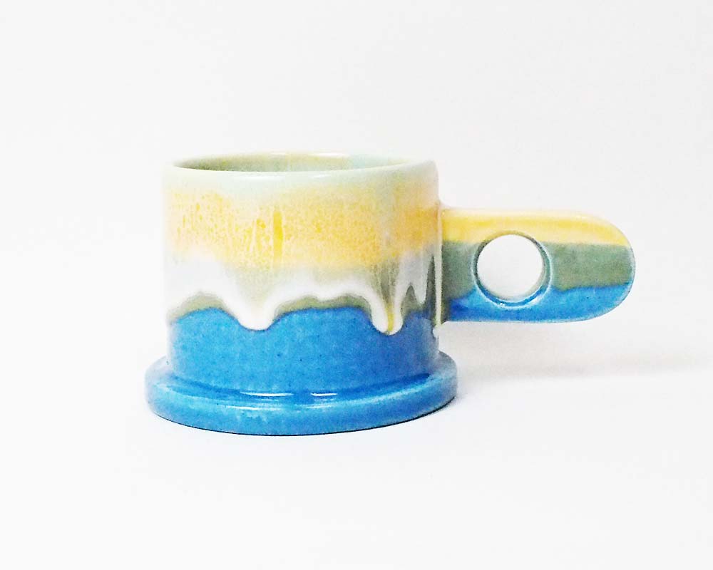ECHO PARK POTTERY | Mug Cup (Z1) エコパークポタリー マグ