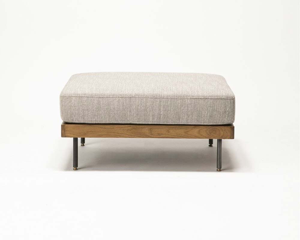 journal standard Furniture | LILLE OTTOMAN Beige リルオットマン ベージュ