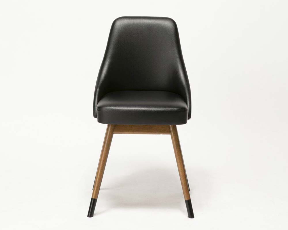 journal standard Furniture | BOWERY CHAIR BLACK バワリーチェア ブラック