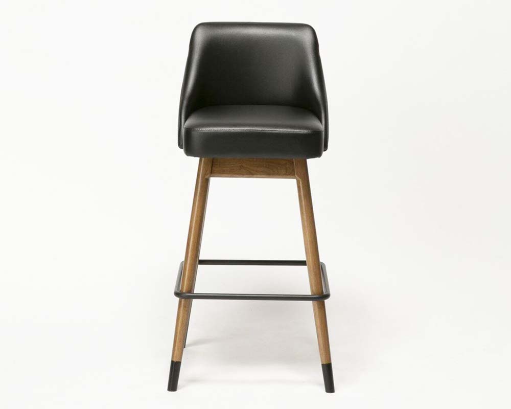 journal standard Furniture | BOWERY HIGH CHAIR BLACK バワリーハイチェア ブラック