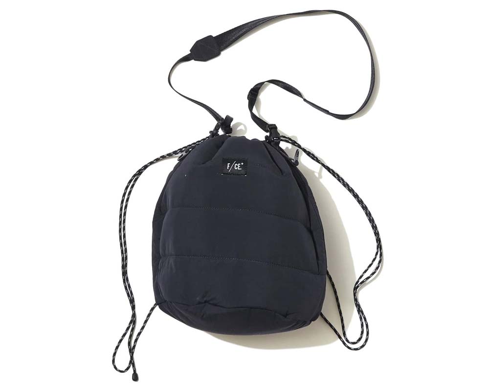 F/CE. | CORDURA PADDING DRAWSTRING BAG [3color] / エフシーイー コーデュラ パディング ドローストリングバッグ