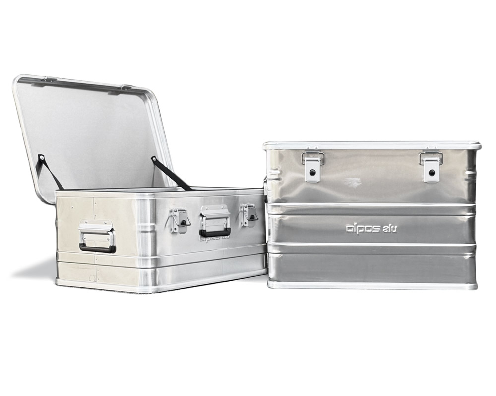ALPOS/アルポス|アルミコンテナ 蓋付き / ALUMI CONTAINER with LID ALPOS/アルポス|アルミコンテナ 蓋付き / ALUMI CONTAINER with LID