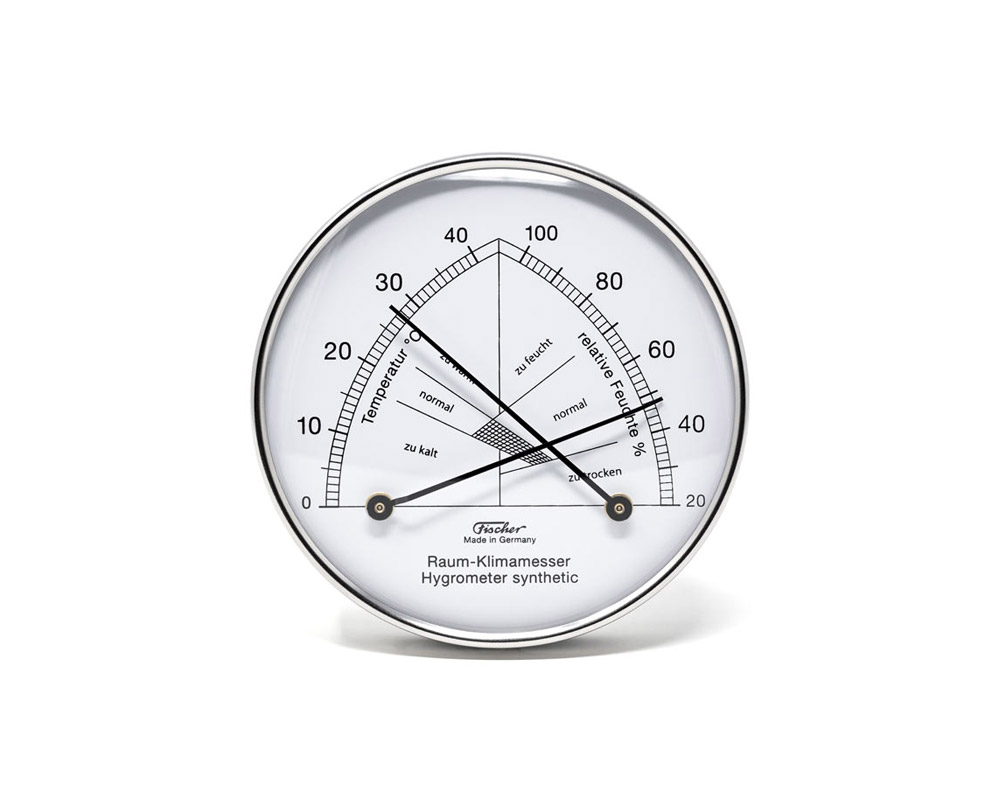 Fischer-barometer | 142.01 Comfortmeter コンフォートメーター/温湿度計