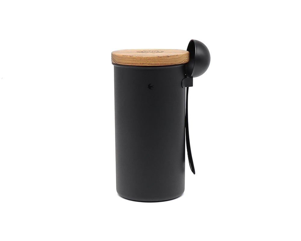 GLOCAL STANDARD PRODUCTS | TSUBAME Canister Hook with Spoon Black ツバメ キャニスターフック スプーン付き ブラック