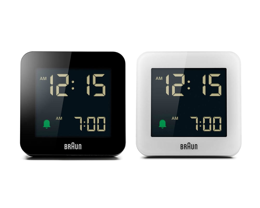 BRAUN | Degital Alarm Clock BC09 デジタルアラームクロック