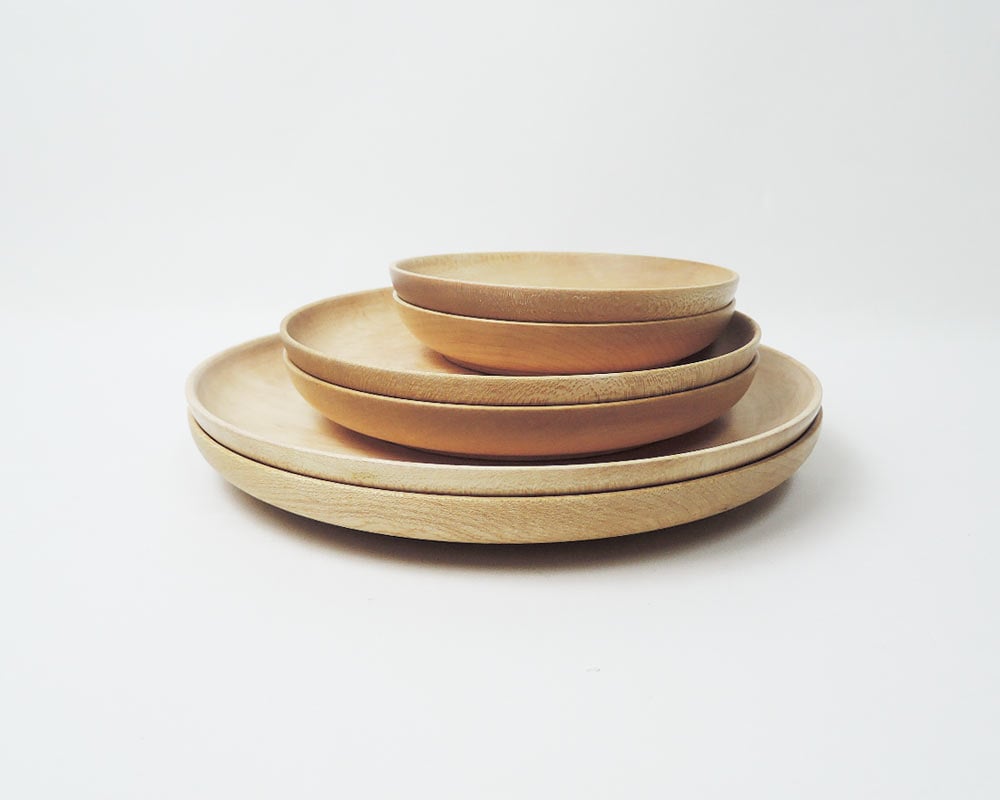 Landscape products | Things for Bread Wooden Plate ウッデンプレート