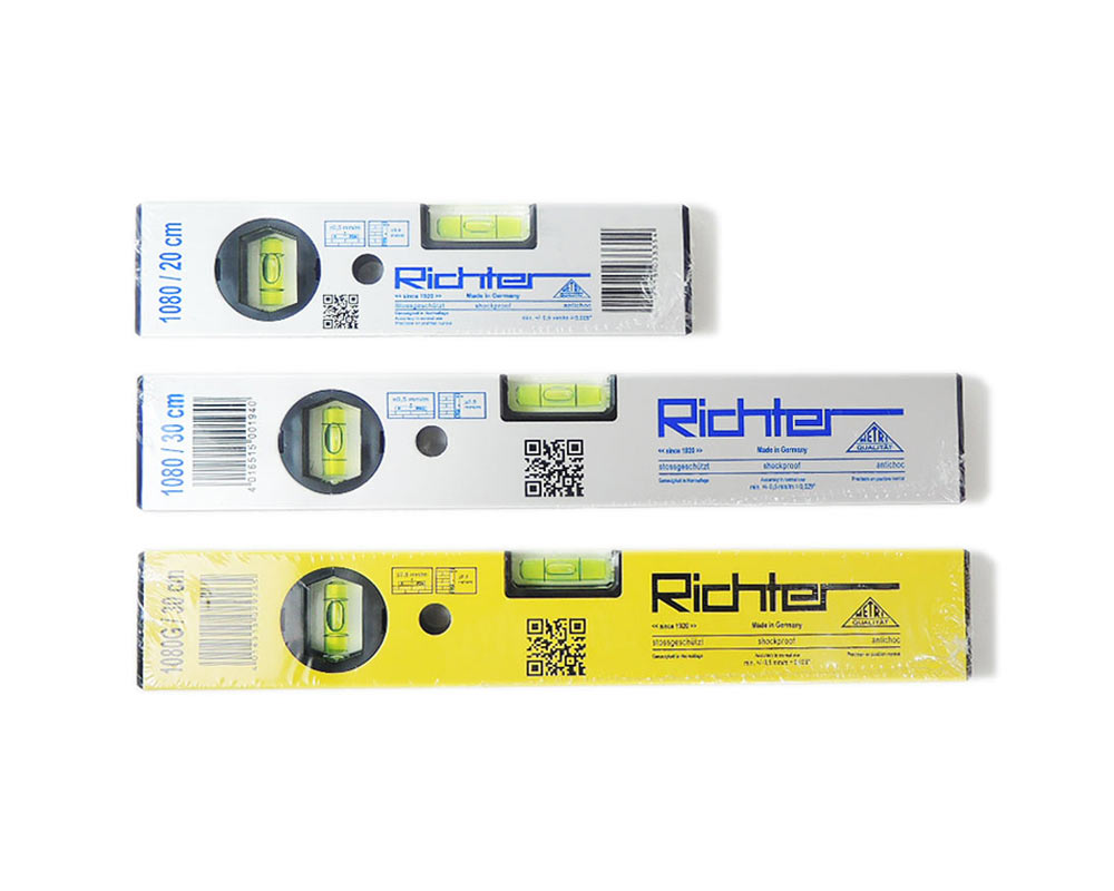 Richter | No.1080 Sprit Levels スプリット レベル / 水平器