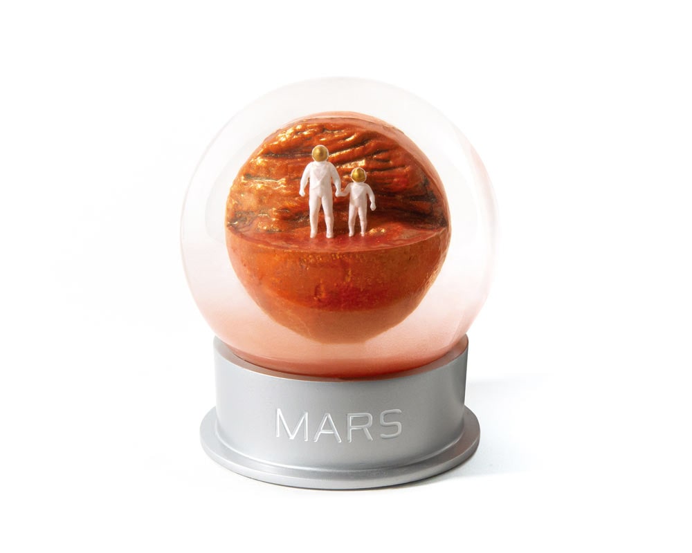 Humango | Mars Dust Globe マーズダストグローブ