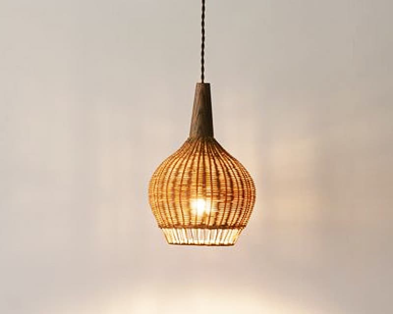 ACME Furniture | WICKER LAMP 2nd å