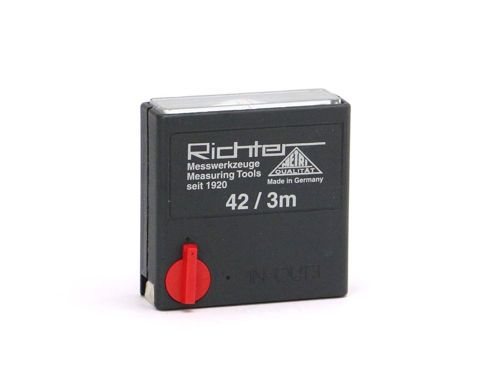Richter | No.42 Measure With Stop メジャー ウィズ ストップ