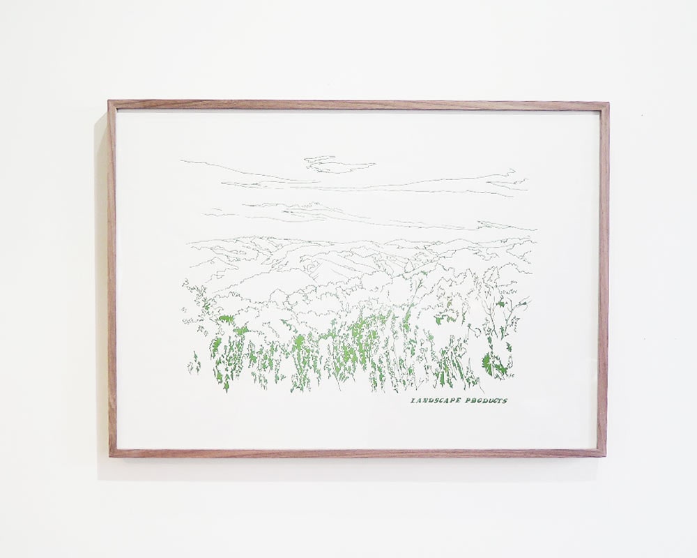 Landscape Products | Original Poster by Charlotte Beavers ポスター シャーロット・ビーバーズ