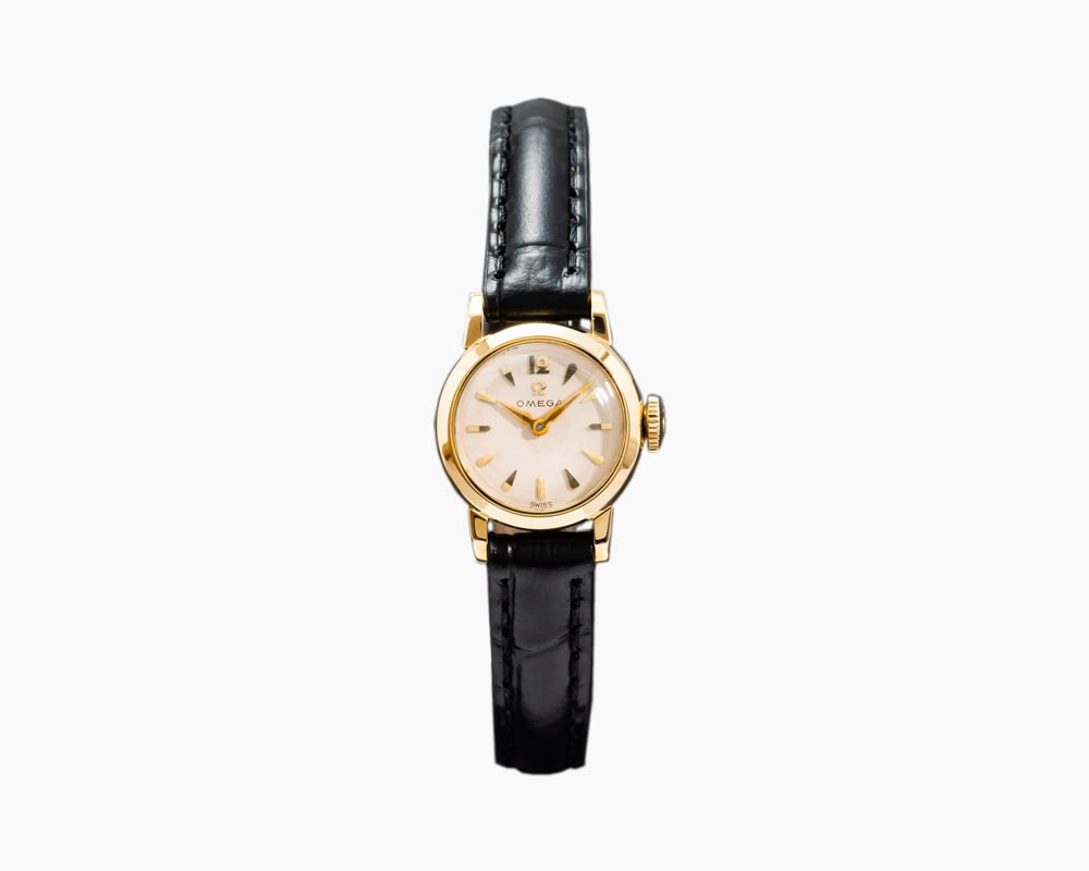 OMEGA | 50'S Ladies 14KG オメガ レディース14金無垢 アンティークウォッチ