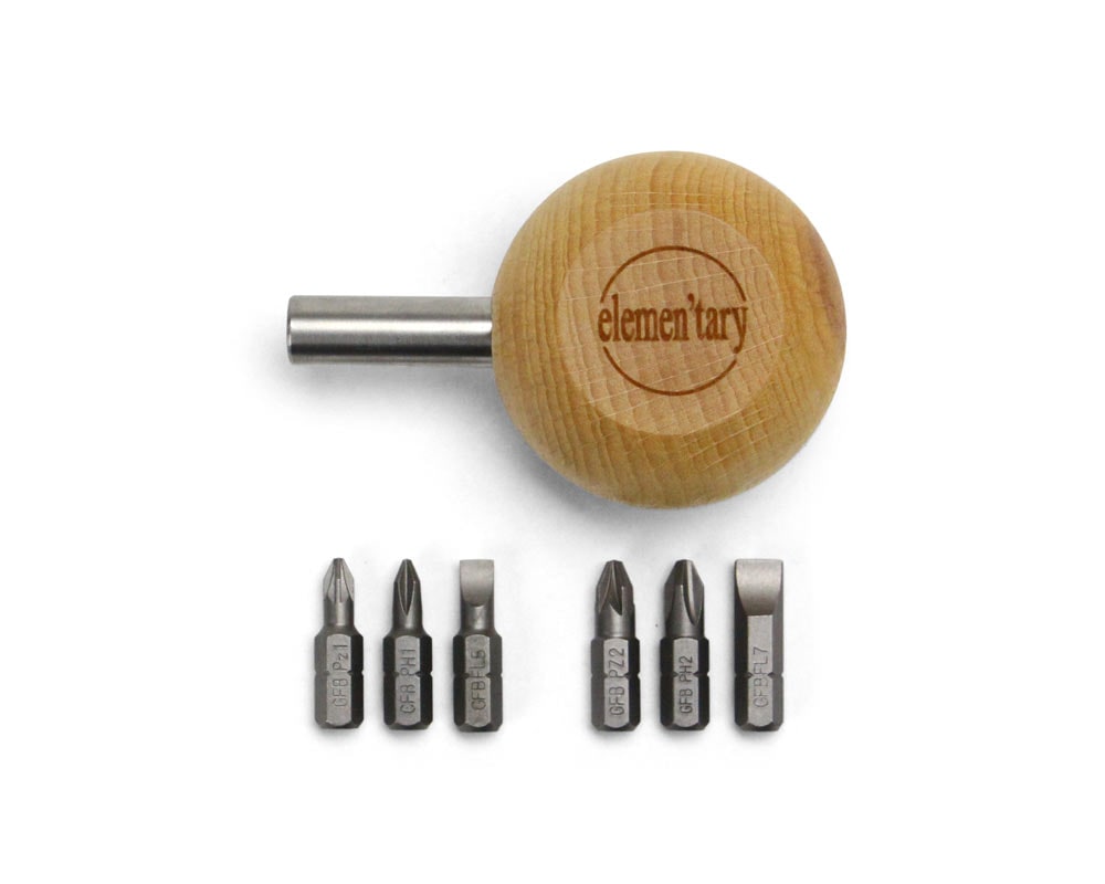 elemen'tary design | NO.2 Screwdriver Set NO.2スクリュードライバーセット