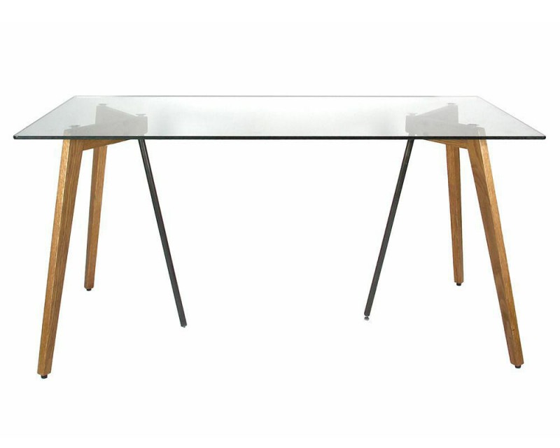 a.depeche | G-knot glass table 1500 Υåȥ饹ơ֥