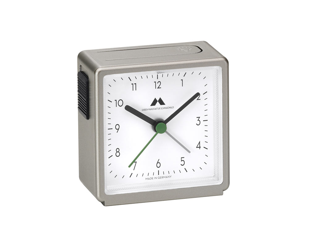Uhren Manufaktur Schwarwald | Quartz Alarm Clocks [4color] クオーツアラームクロック