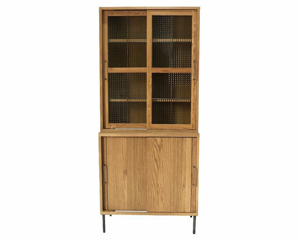a.depeche | cadeal book case glass door カデルブックケースガラスドア