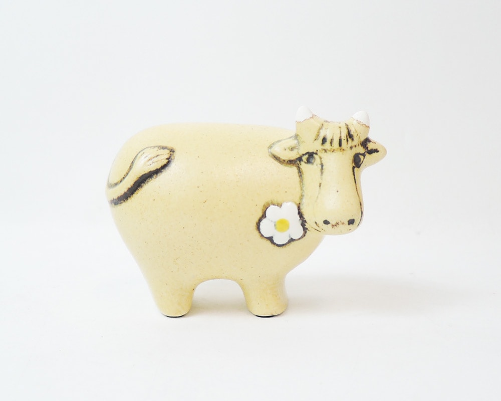 リサ・ラーソン/Lisa Larson｜COW カウ/牛｜北欧 スウェーデン