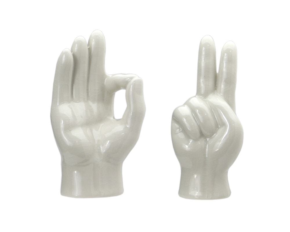DETAIL/ディテール｜ポーセリン ハンド オブジェ/Porcelain Hand