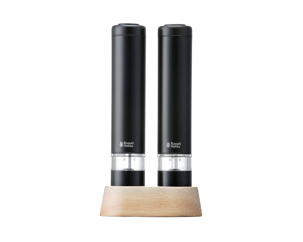 Russell Hobbs | Salt & Pepper Mill Mini [2color] 電動ソルト&ペッパー ミニ