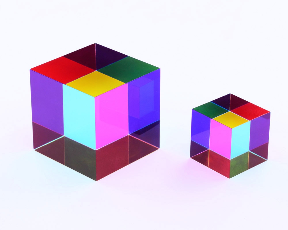 CMYcubes | The Original CMY Cube オリジナルCMYキューブ