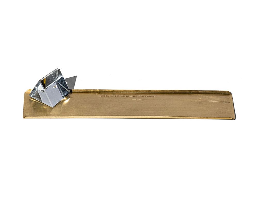 PUEBCO | PRISM INCENSE HOLDER W/BRASS TRAY プリズムインセンスホルダー ブラストレイ