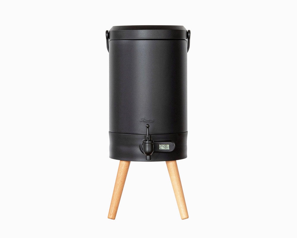 ヒューナースドルフ アルミプロフィーボックス/アルミコンテナ 30L