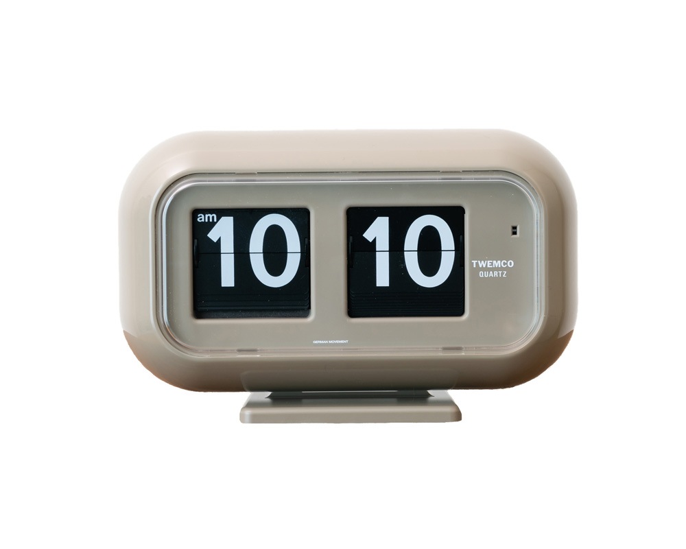 トゥエンコ｜TWEMCO Degital Clock QT35 Limited トゥェンコ デジタルクロック QT35 別注グレー