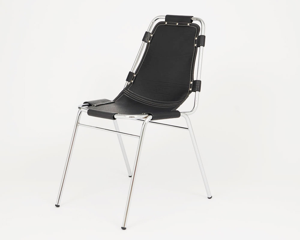 ショテイル レザルクチェア ブラック｜ SYOTYL LC-01 Les Arcs Chair