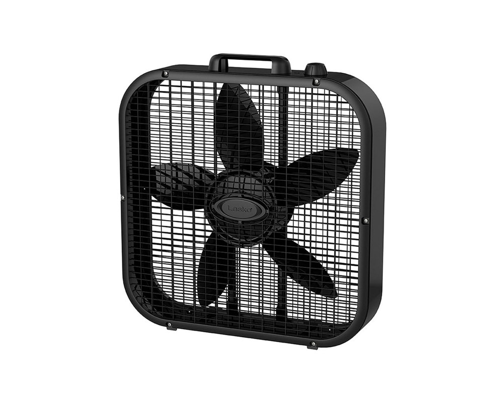 ラスコ ボックスファン ブラック｜LASKO BOX FAN Black｜HERMOSA