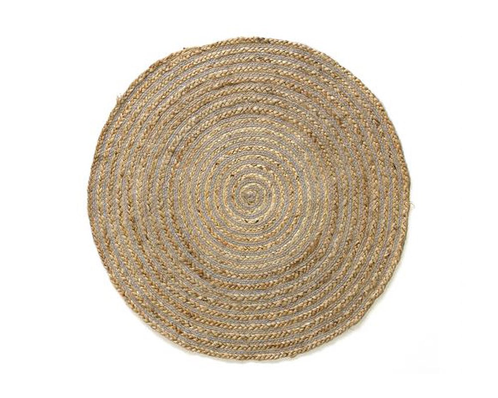 DETAIL | Jute & Cotton Round Rug [3color] ジュート&コットン ラウンド ラグ