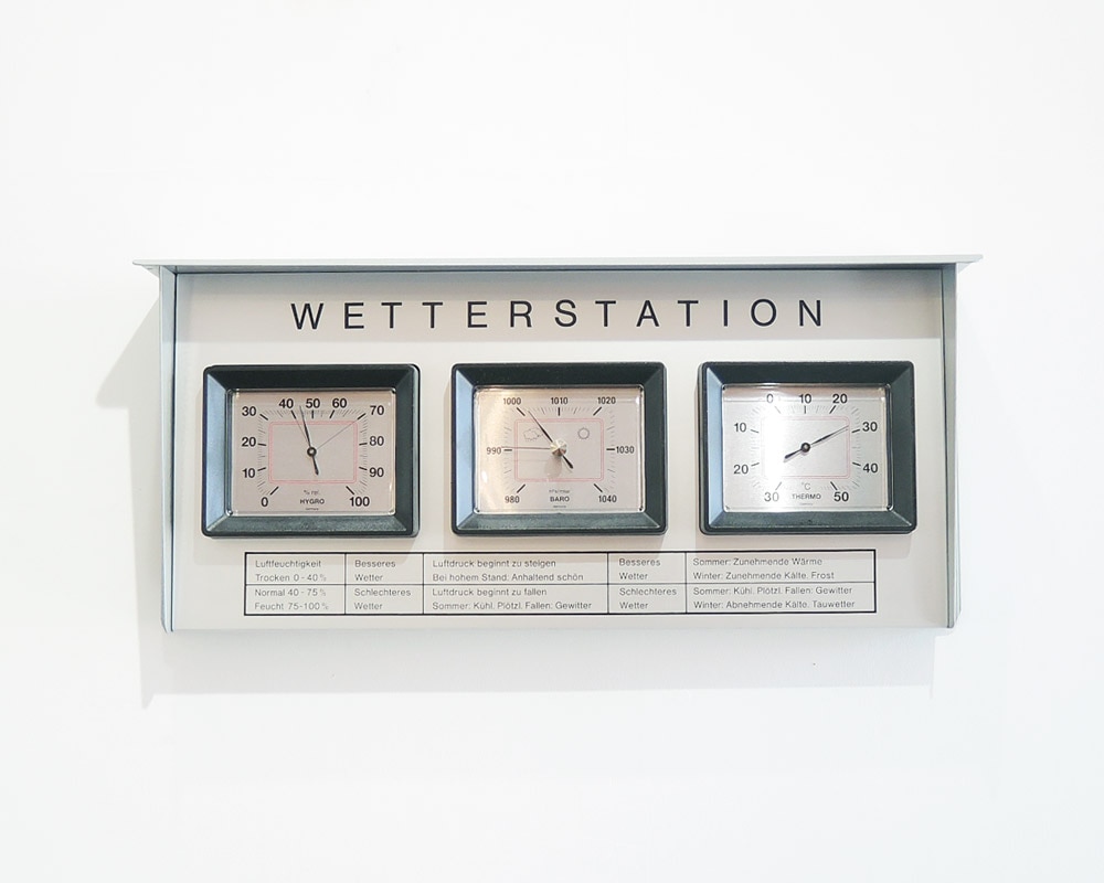 TFA DOSTMANN | Analog Outdoor Weather Station アナログ ウェザーステーション/温湿度計