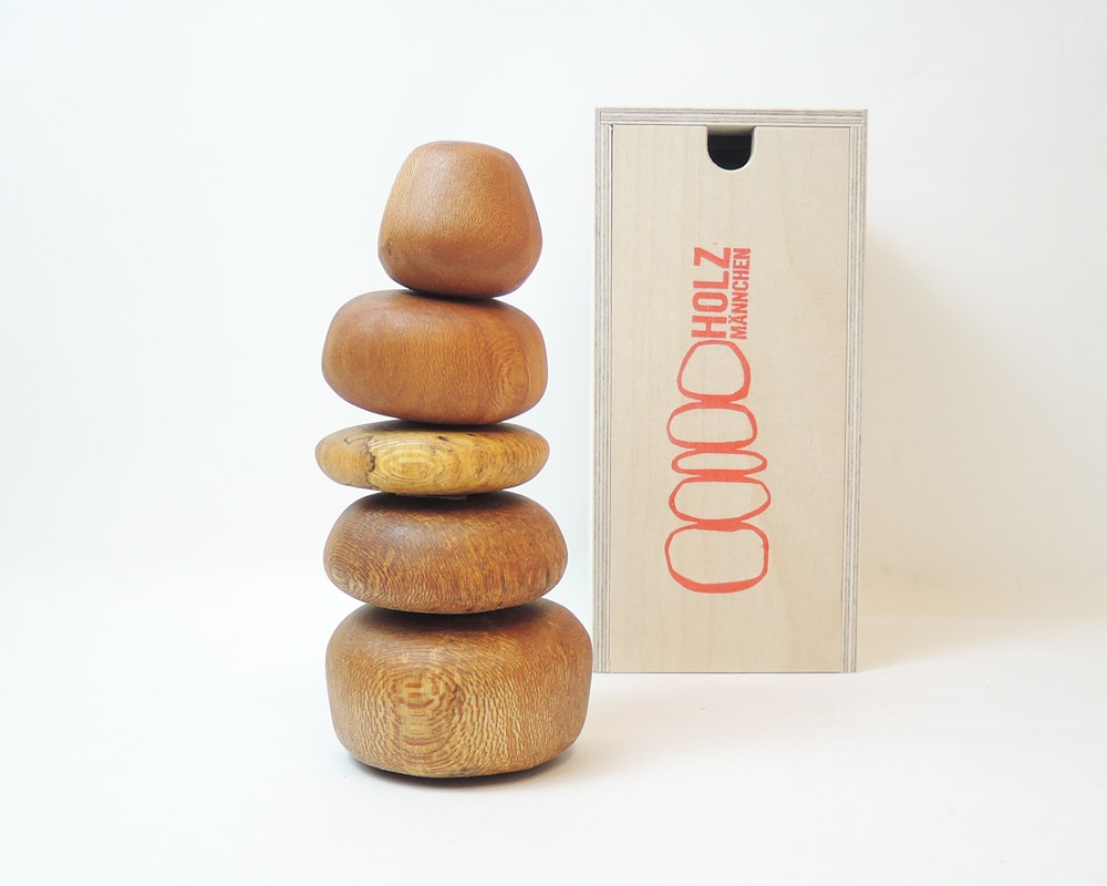 Lessing | Holz m&auml;nnchen / Wood Man ウッドマン