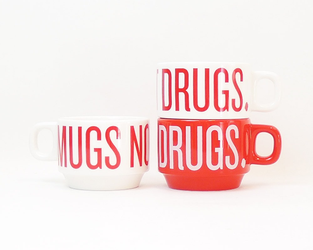 COFFEE SUPREME | MUGS NOT DRUGS STACKER MUG スタッキングマグ