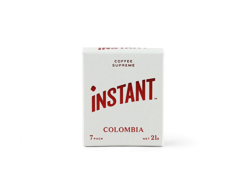 COFFEE SUPREME | INSTANT COLOMBIA インスタントコーヒー コロンビア