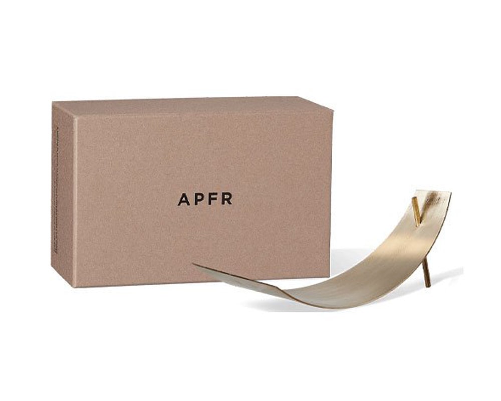 APFR｜アポテーケフレグランス ブラスインセンススタンド｜APOTHEKE