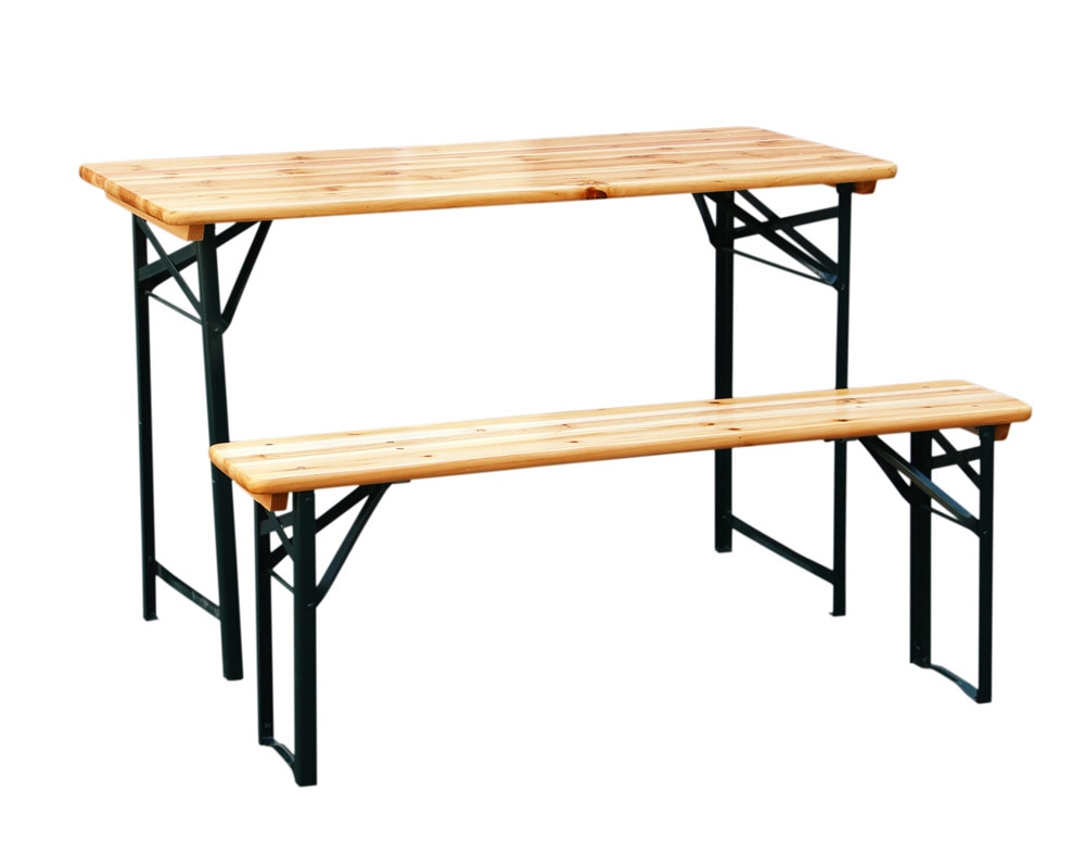 DETAIL | Beer Foldling Table/Bench[2size] ビア フォールディング テーブル/ベンチ