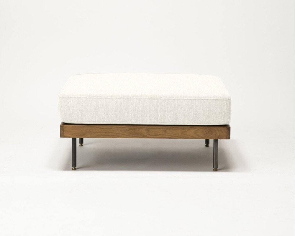 journal standard Furniture | LILLE OTTOMAN White リルオットマン ホワイト