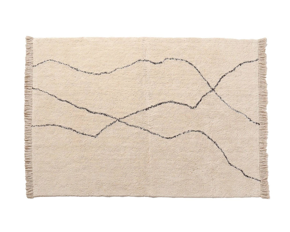 journal standard Furniture | SAFI RUG [2color･3size] サフィラグ